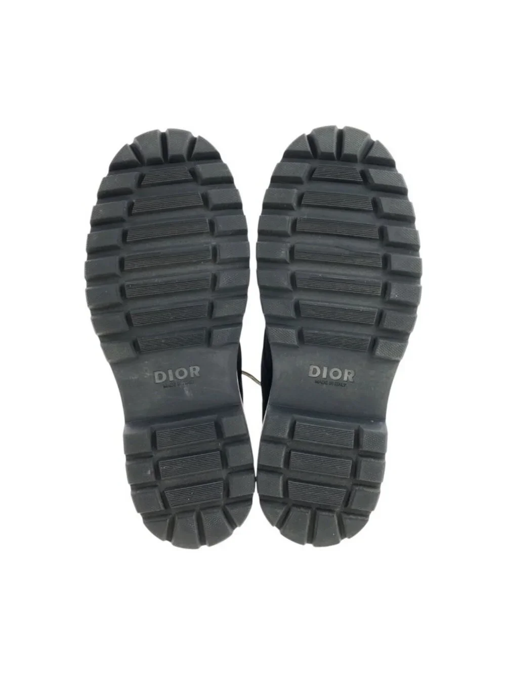 Dior Explorer 40 Black Silver Leather Boots Ankle
